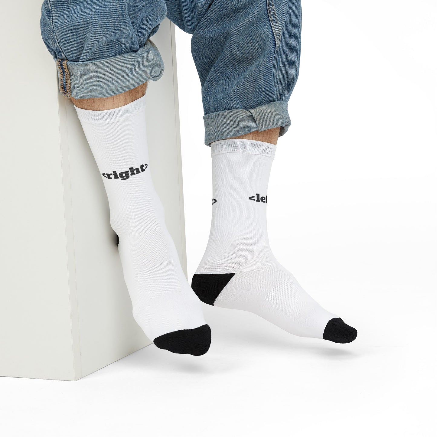 Crew Socks <left> <right>