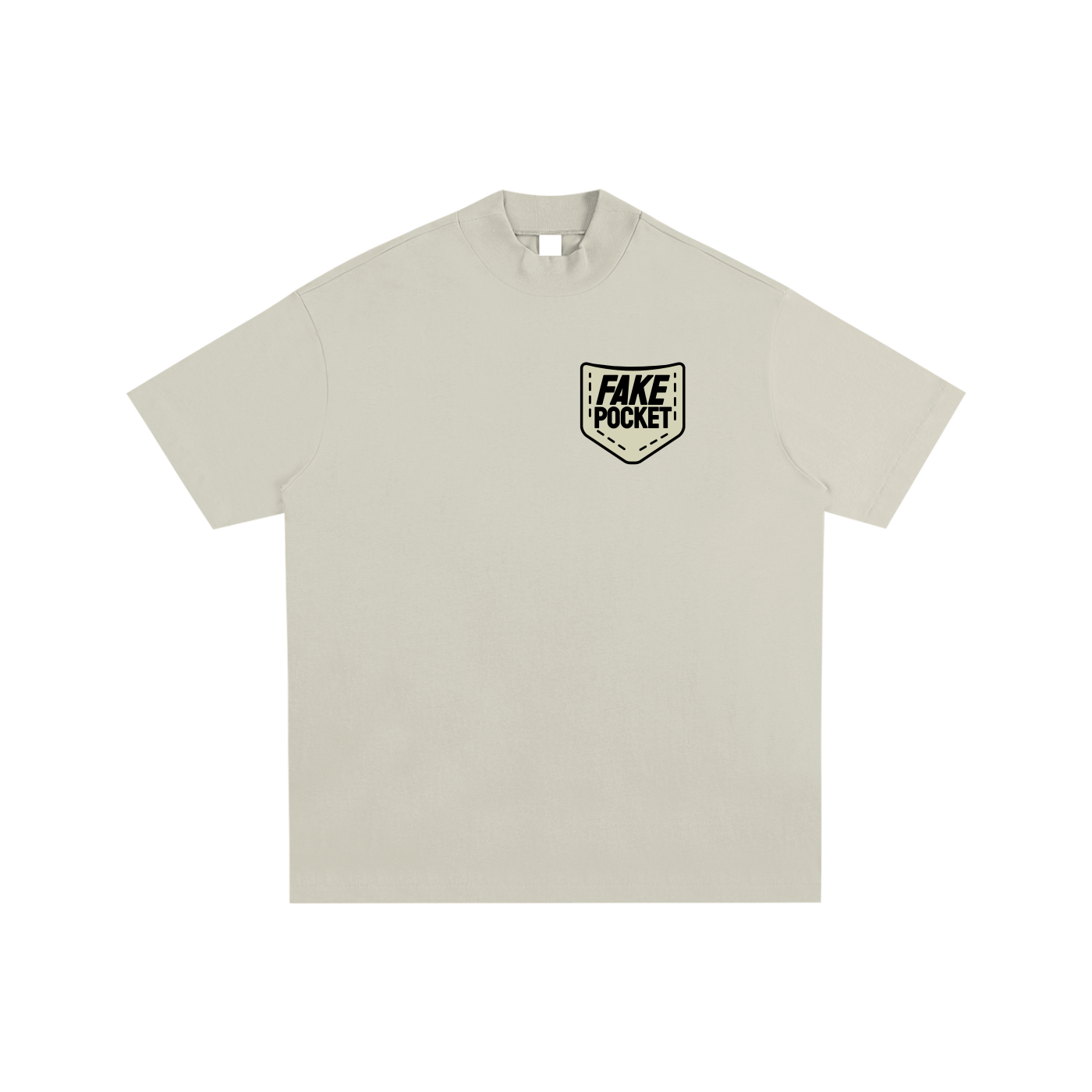 T-Shirt FAKE POCKET