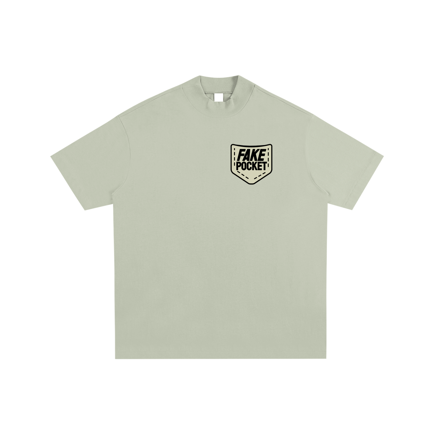 T-Shirt FAKE POCKET