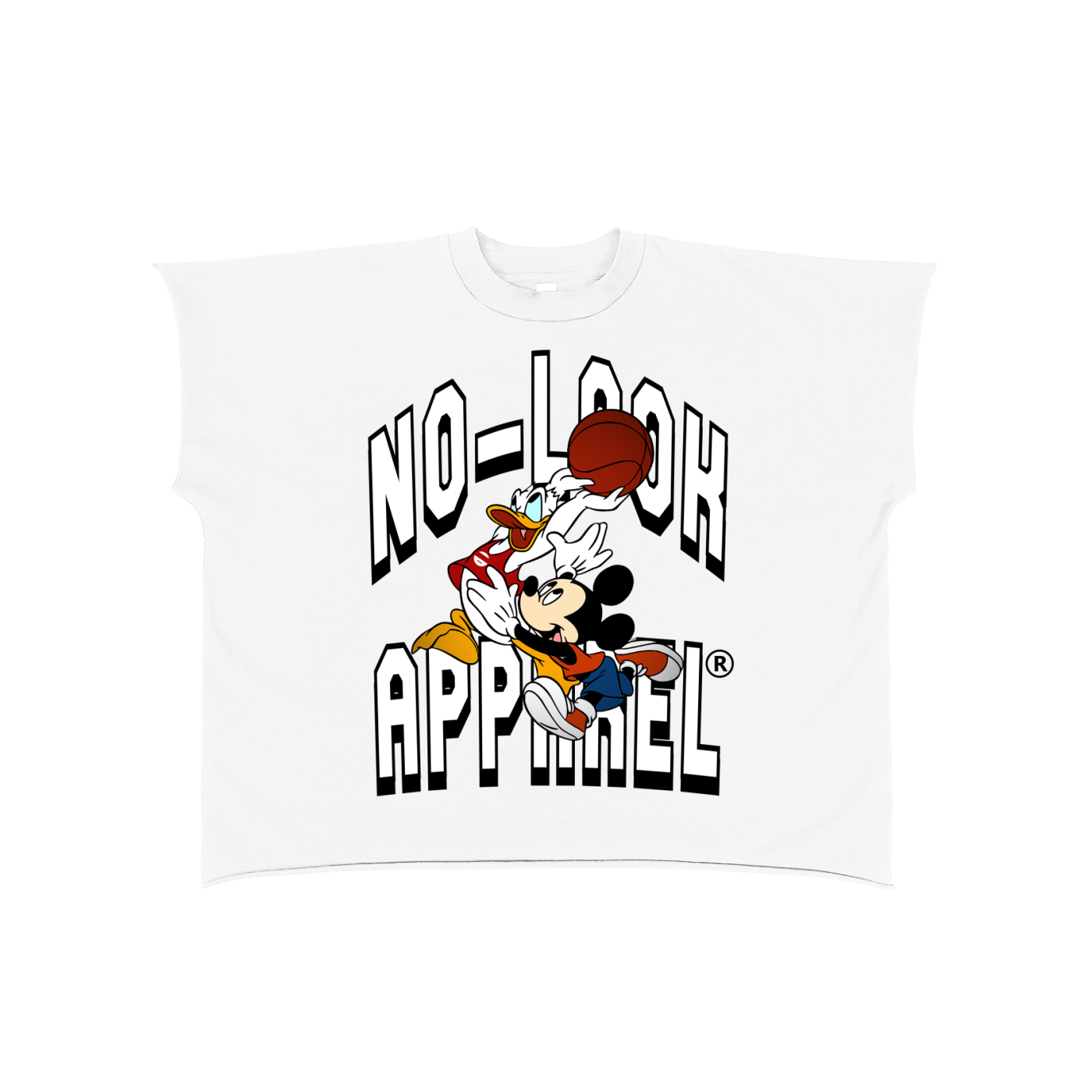 T-Shirt MickeyMouse&DonaldDuck