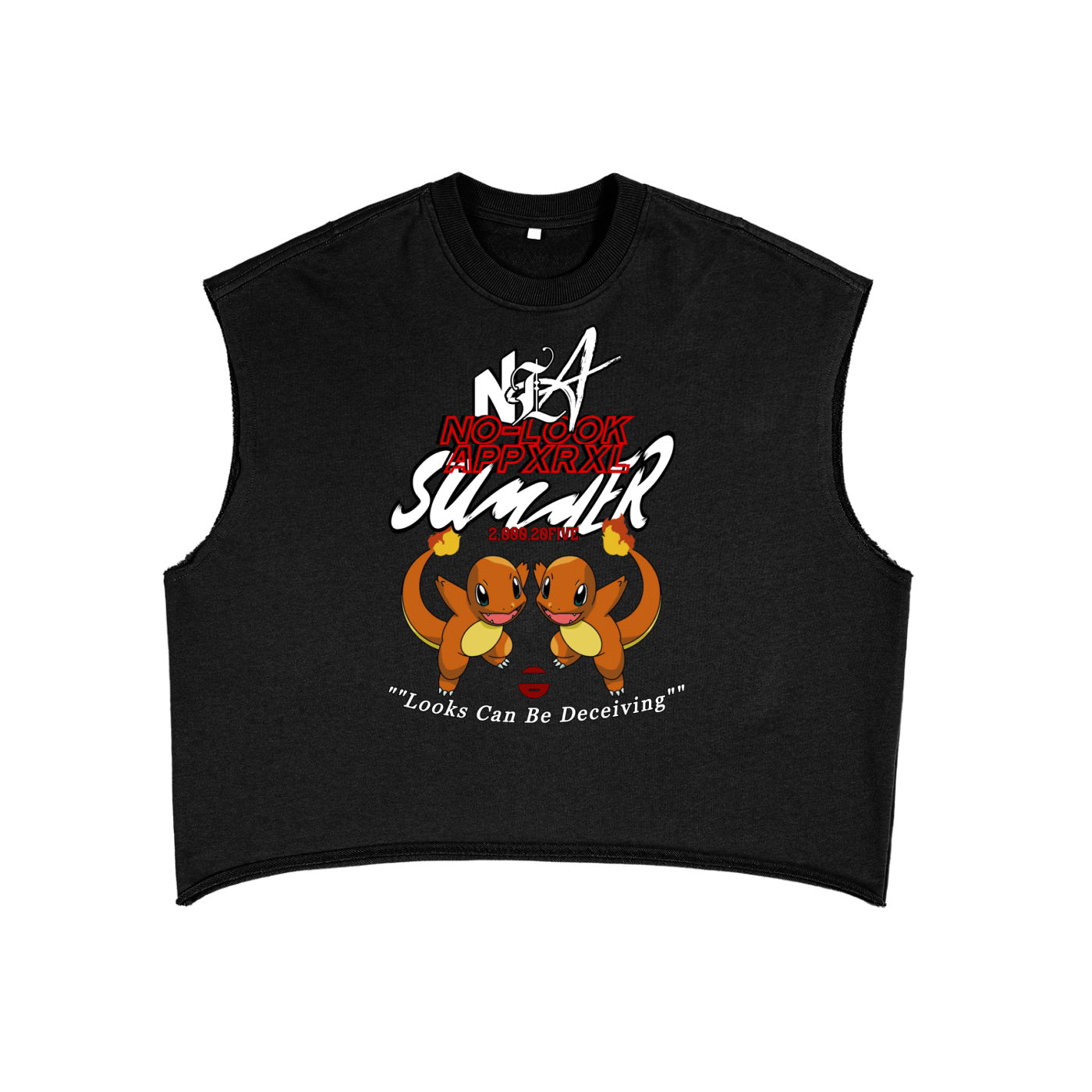 T-Shirt SUMMER 2,000.20FIVE (Sleeveless)