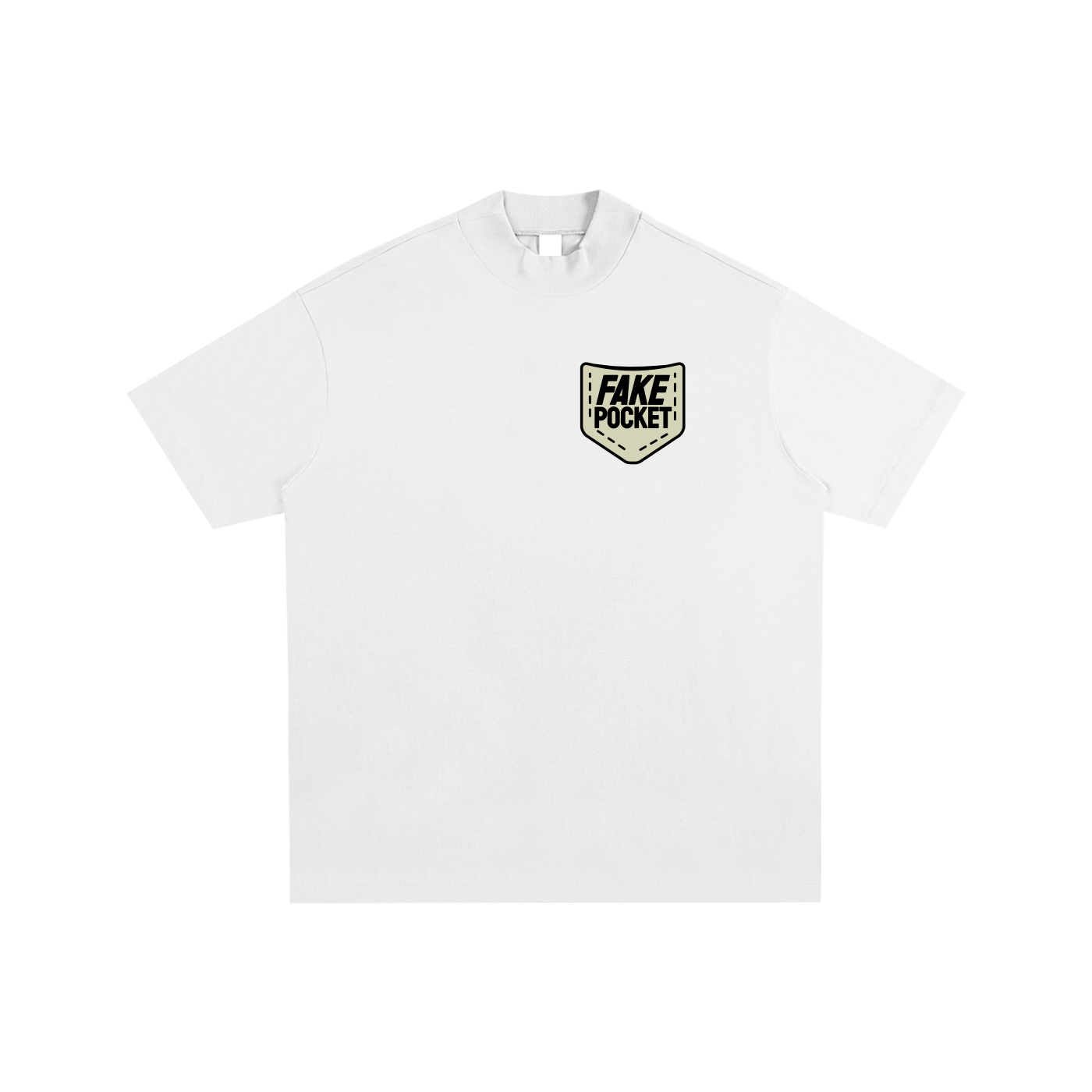 T-Shirt FAKE POCKET