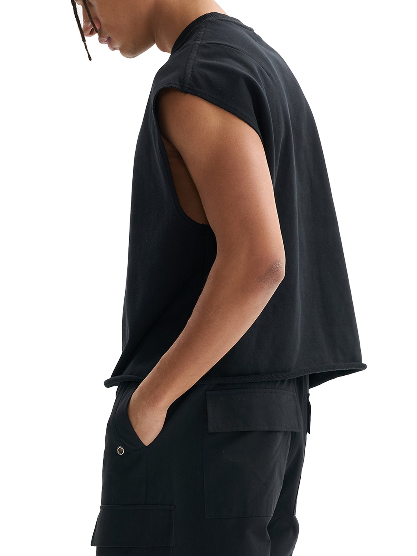 T-Shirt Walk By Faith Not By Sight (Sleeveless)