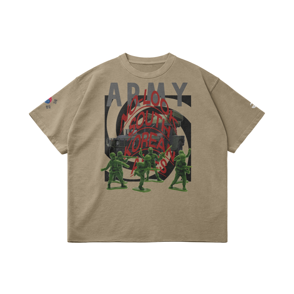 T-Shirt South Korean Allies