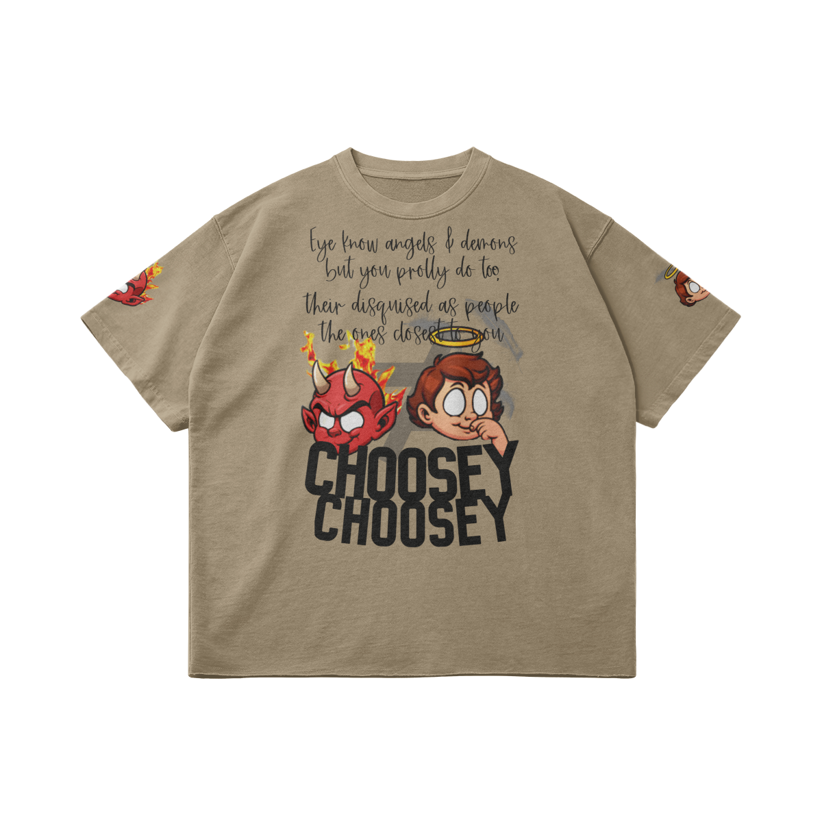 T-Shirt CHOOSEY ((oversized))