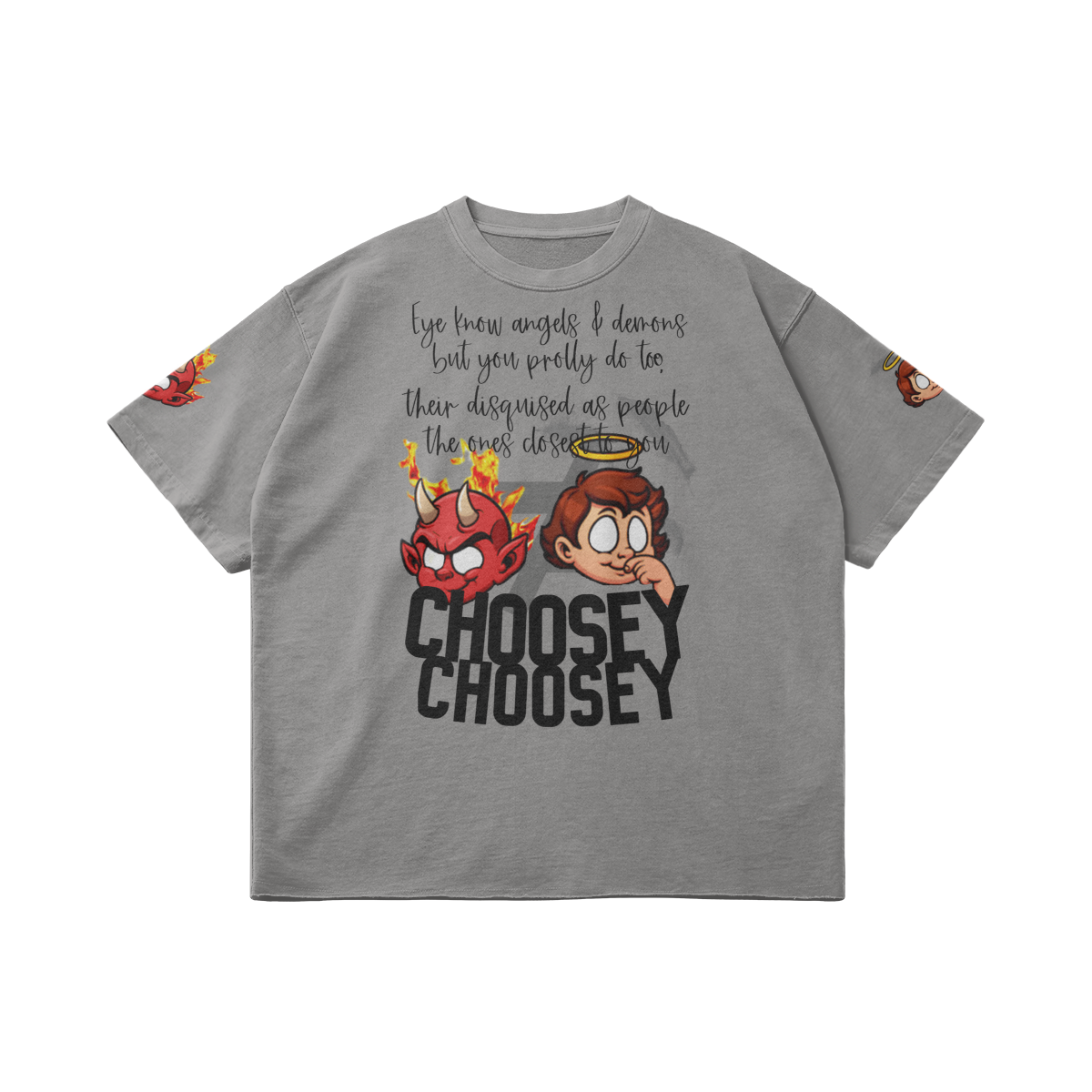 T-Shirt CHOOSEY ((oversized))