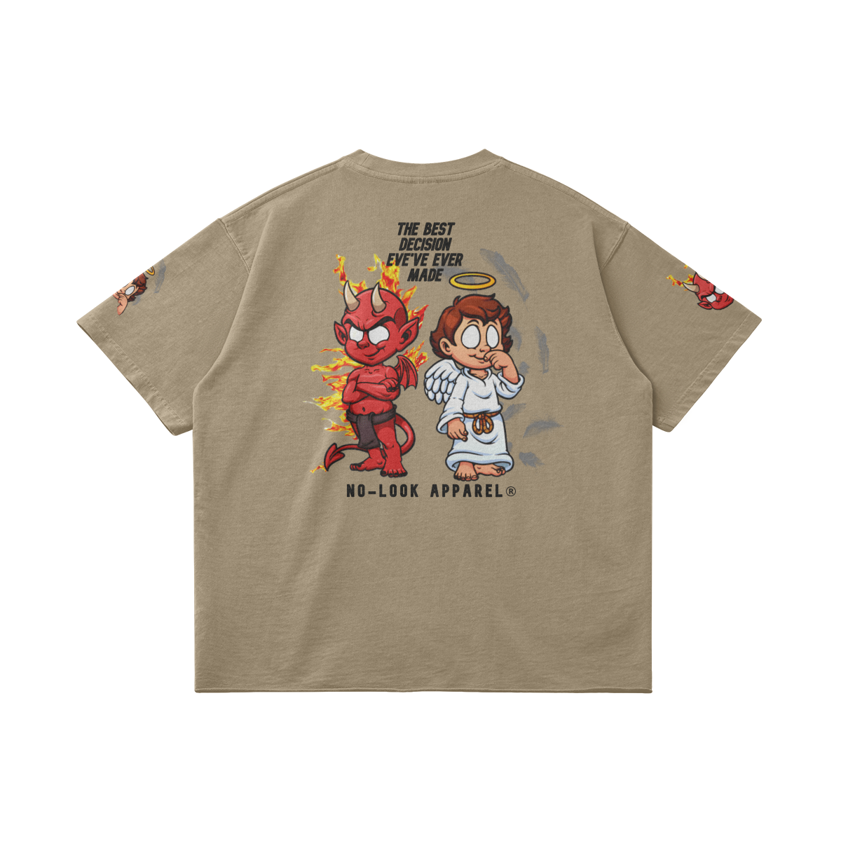T-Shirt CHOOSEY ((oversized))