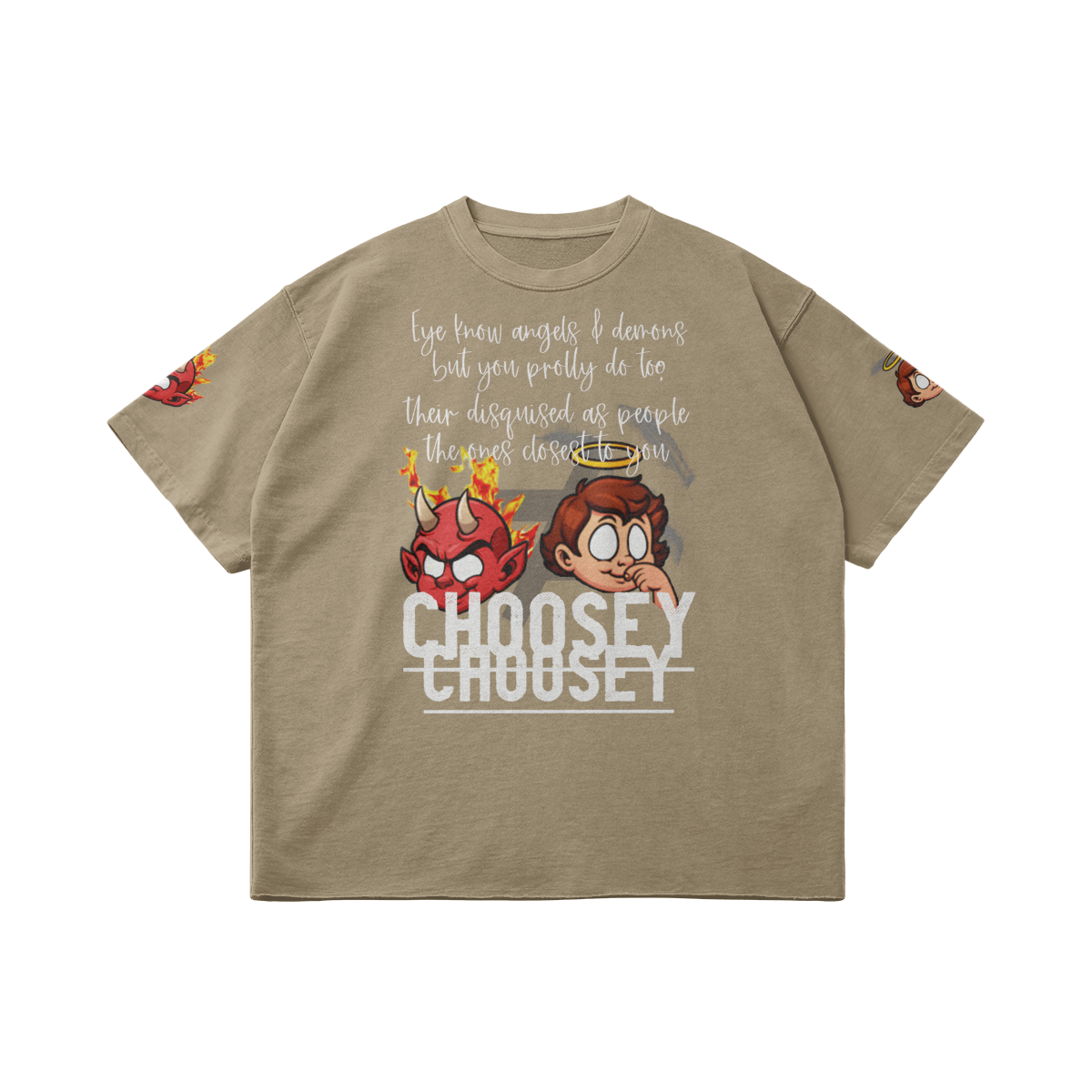 T-Shirt CHOOSEY ((oversized))