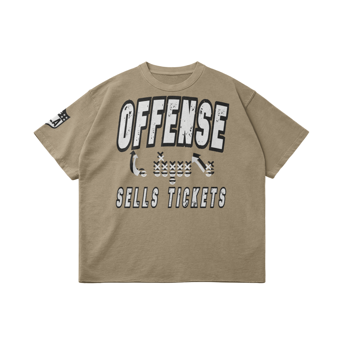 T-Shirt OffenseSellsTickets DefenseWinsGames
