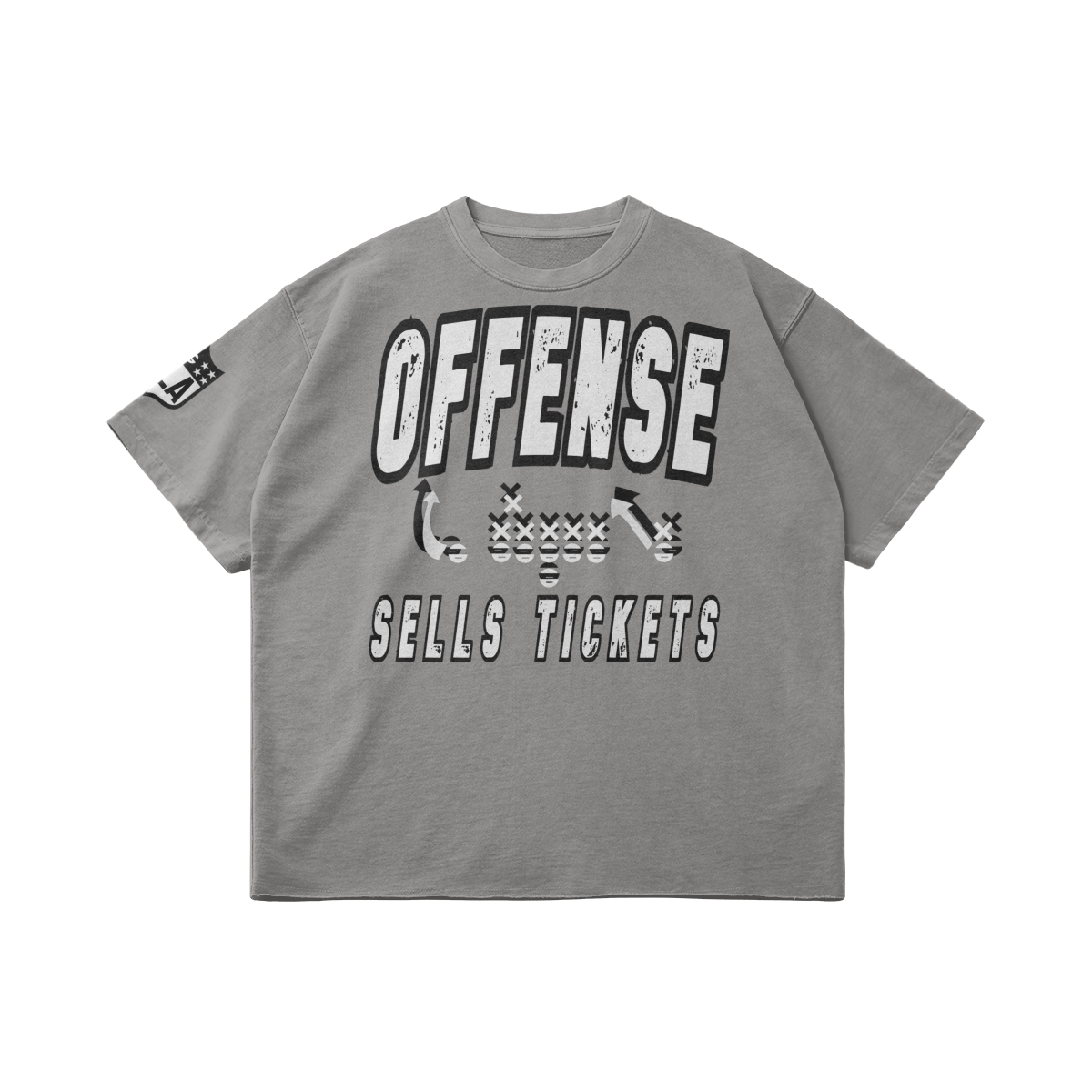 T-Shirt OffenseSellsTickets DefenseWinsGames