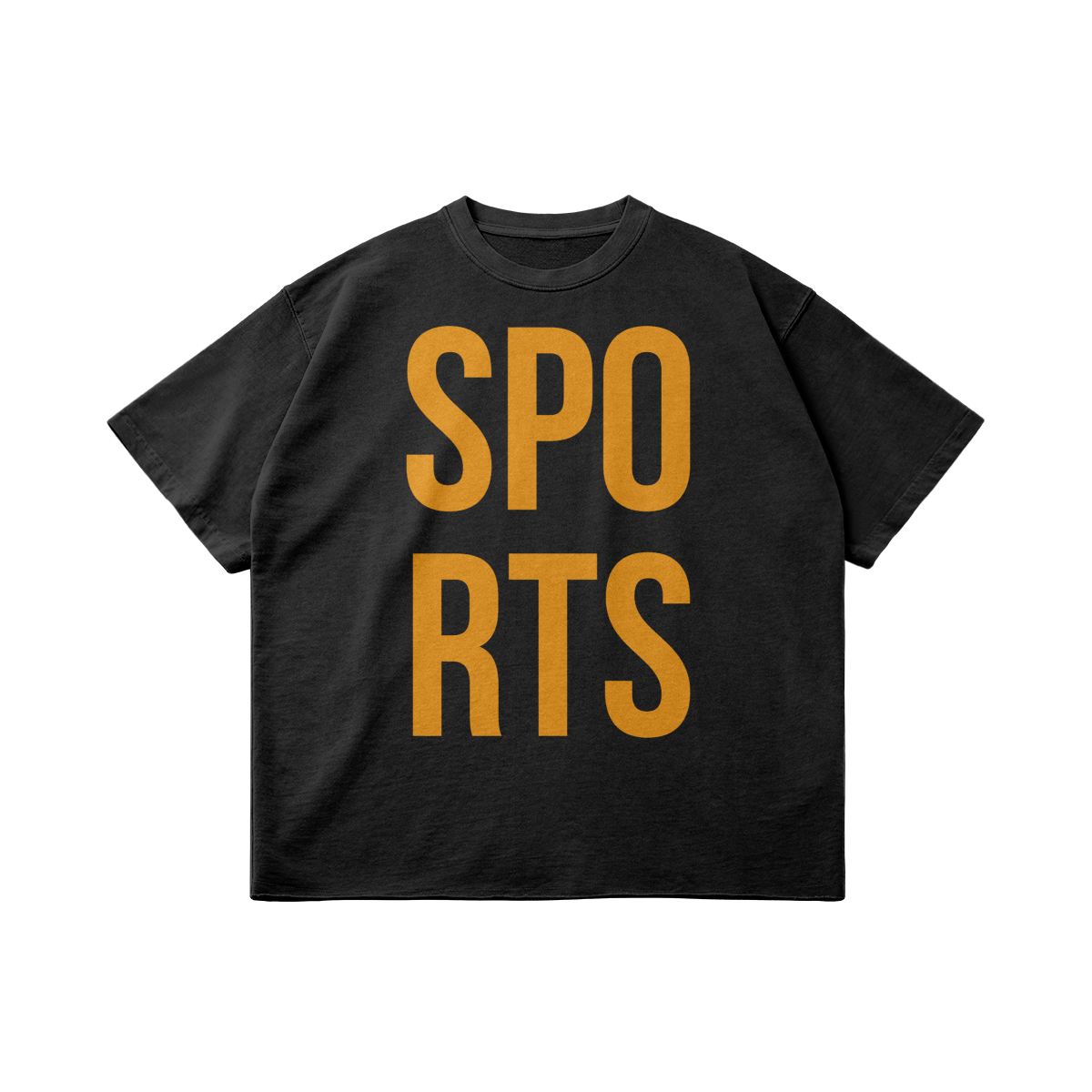 T-Shirt SPORTS(orange)