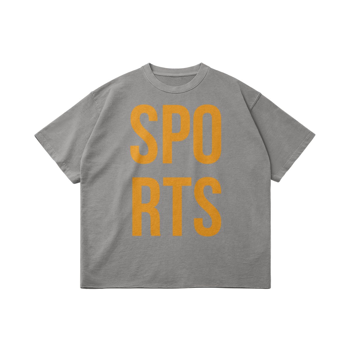 T-Shirt SPORTS(orange)