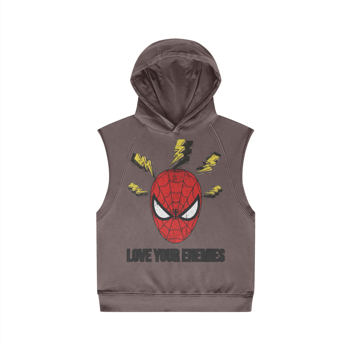 Hoodie - RADICAL CHRISTIAN (sleeveless)