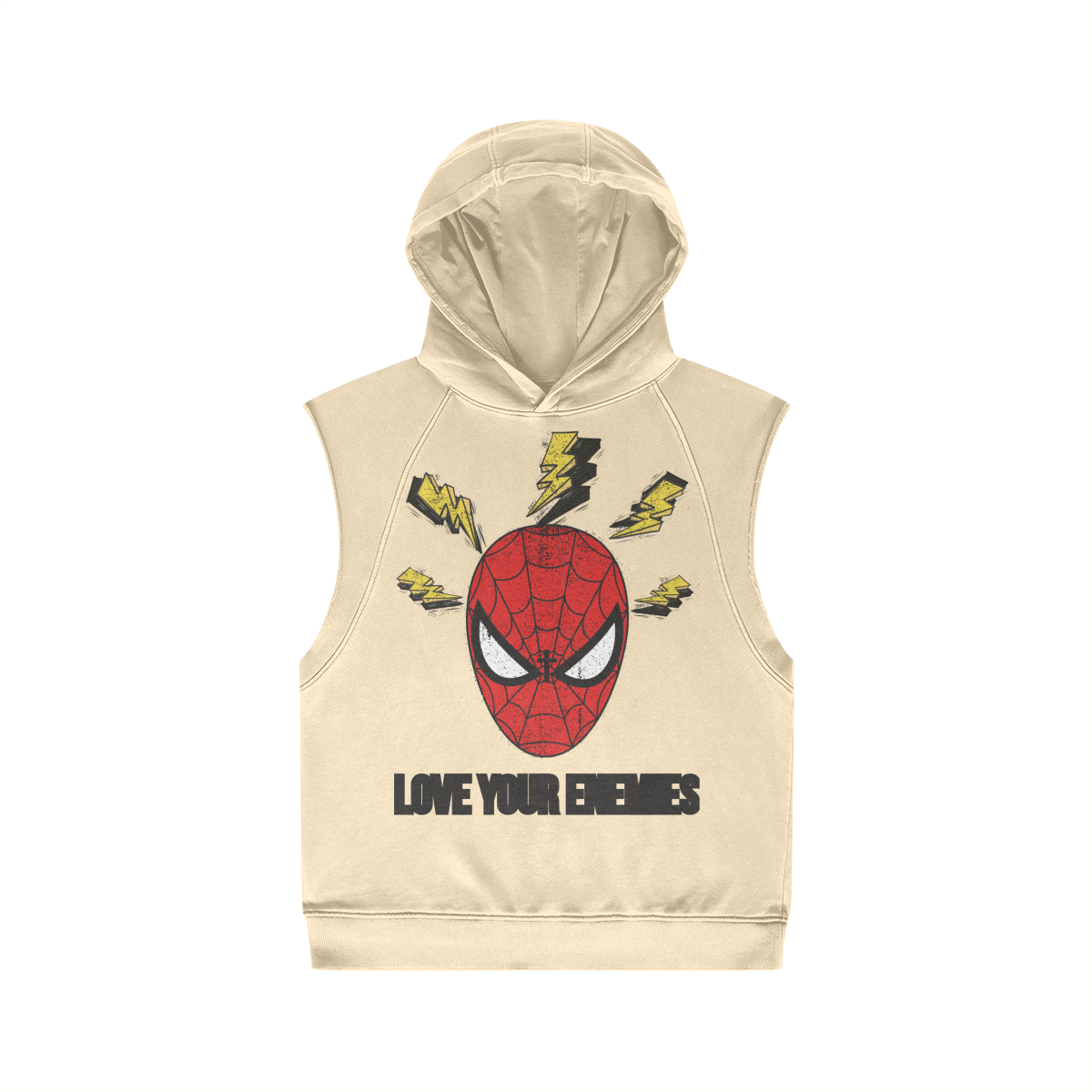 Hoodie - RADICAL CHRISTIAN (sleeveless)