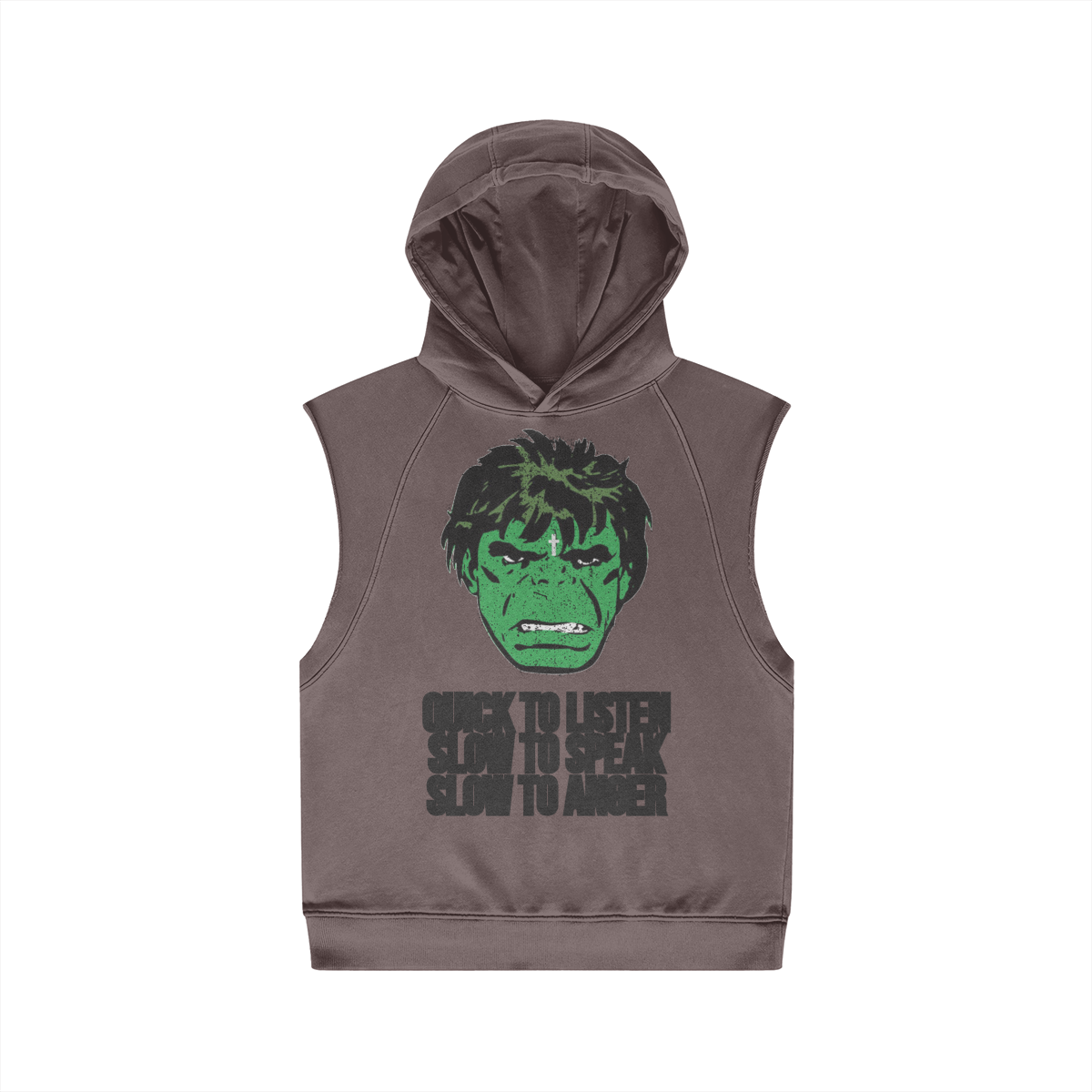 Hoodie - RADICAL CHRISTIAN (sleeveless)