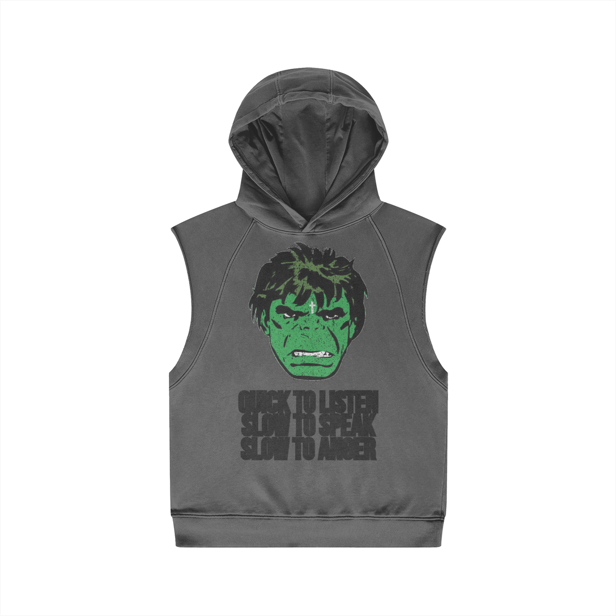 Hoodie - RADICAL CHRISTIAN (sleeveless)