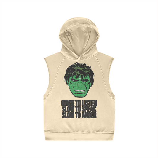 Hoodie - RADICAL CHRISTIAN (sleeveless)