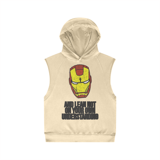 Hoodie - RADICAL CHRISTIAN (sleeveless)