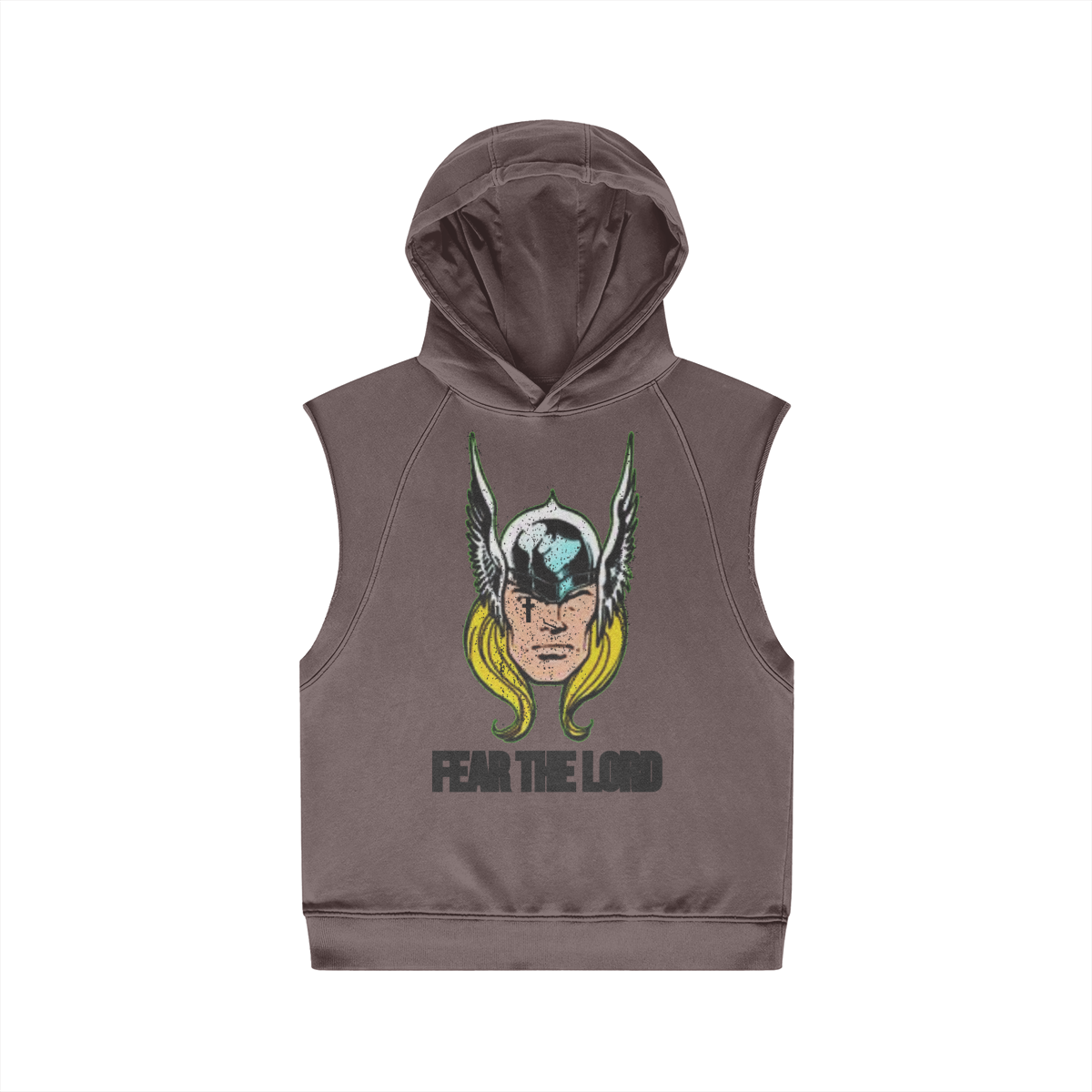 Hoodie - RADICAL CHRISTIAN (sleeveless)