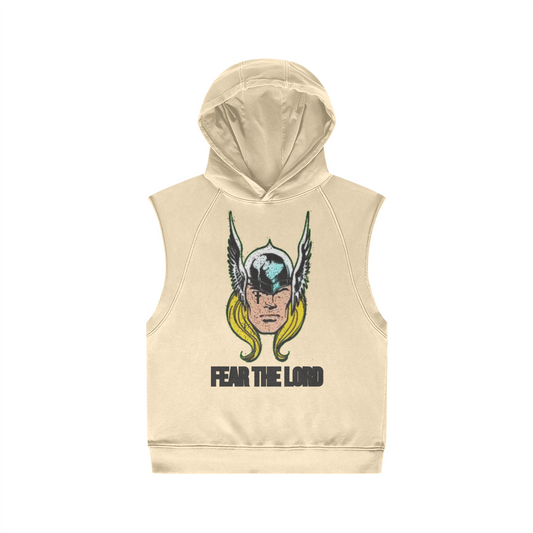 Hoodie - RADICAL CHRISTIAN (sleeveless)