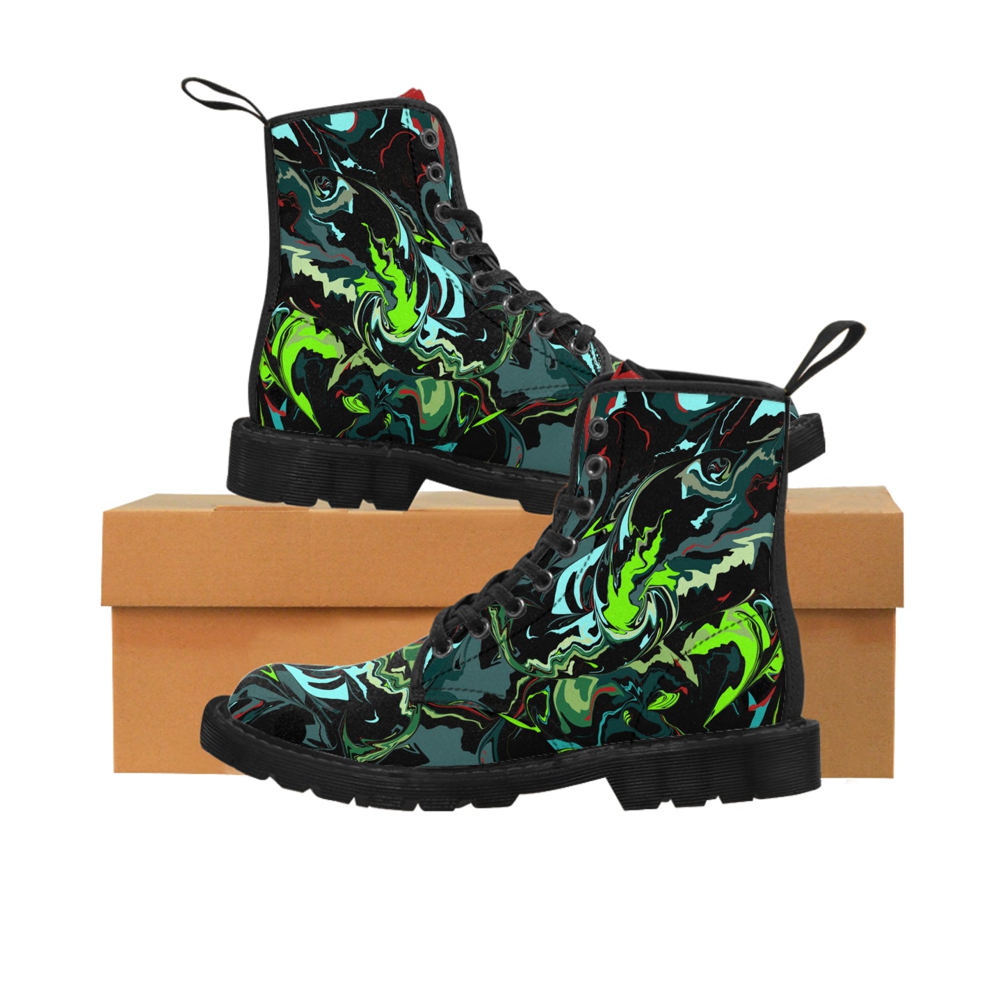 Men’s Boots “WALK x FAITH”