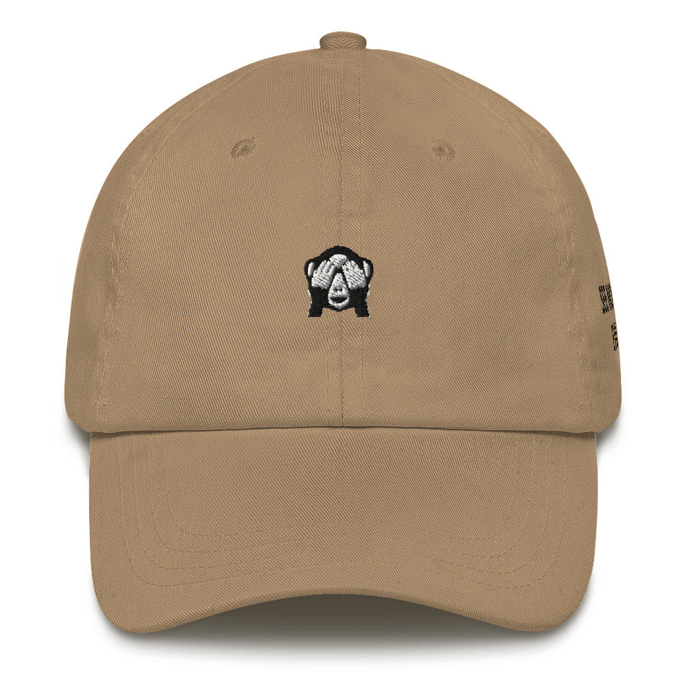 Dad hat See No Evil (adjustable strap)