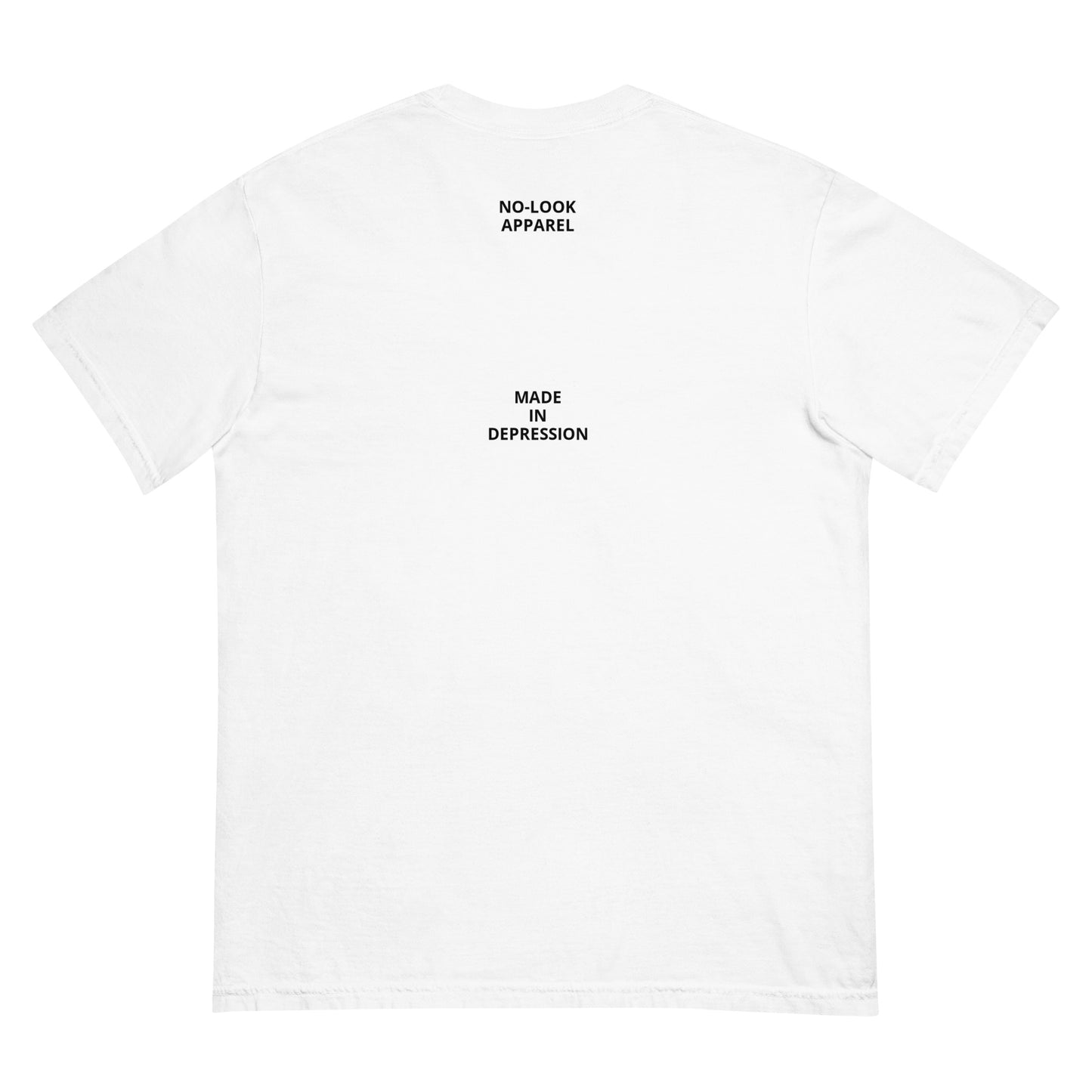 T-Shirt Placebo Theory (made in depression)