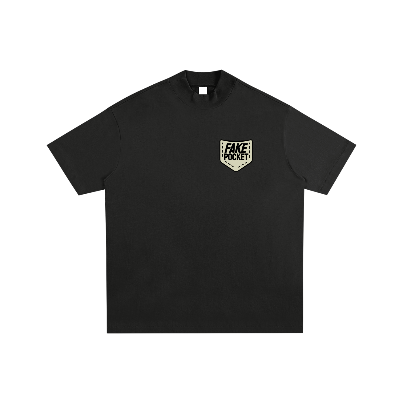 T-Shirt FAKE POCKET