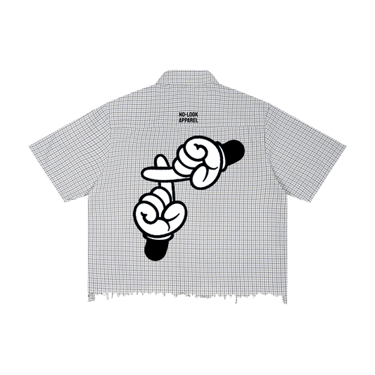 Plaid (w)Shirt JESUS FREAK