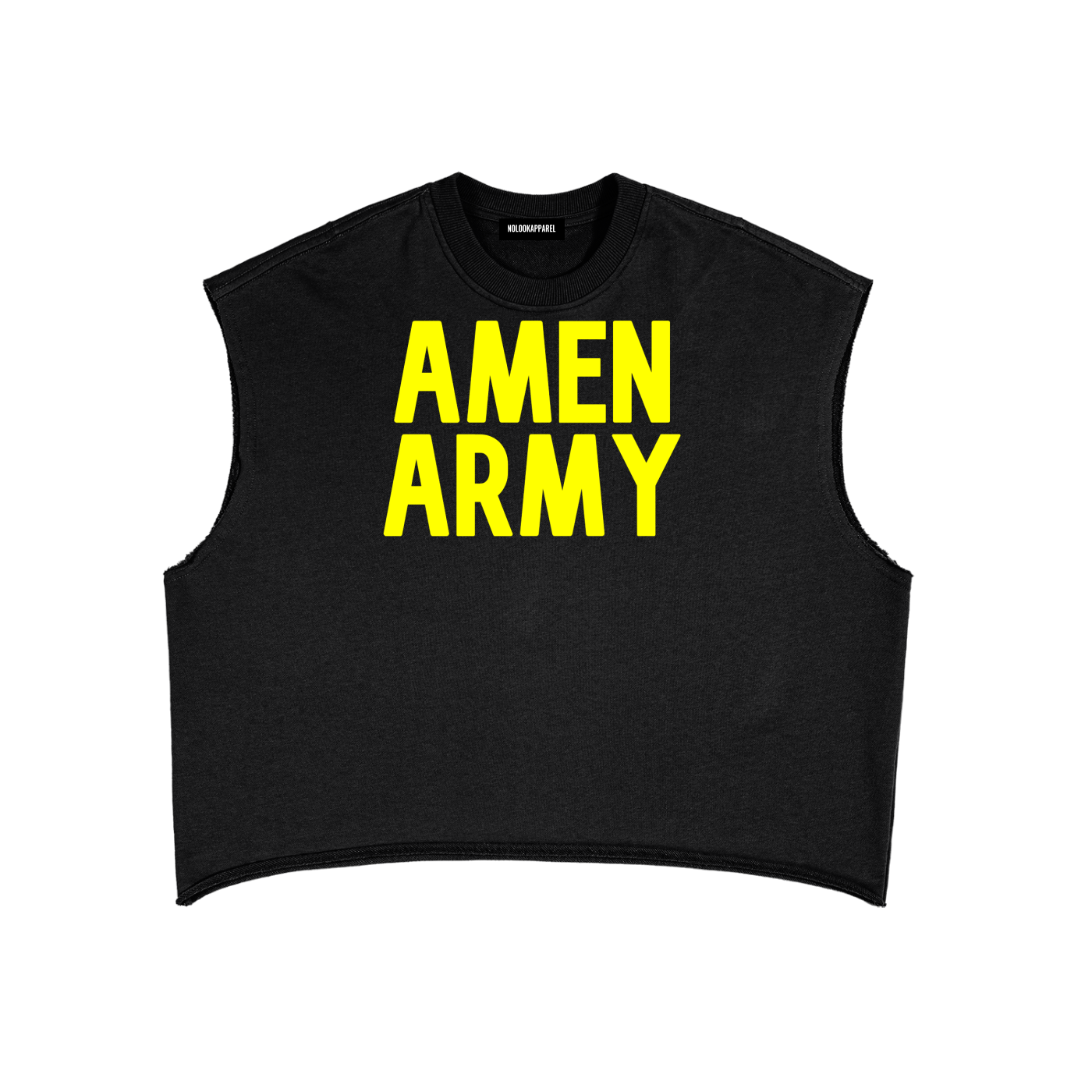 T-Shirt AMEN ARMY (Sleeveless)