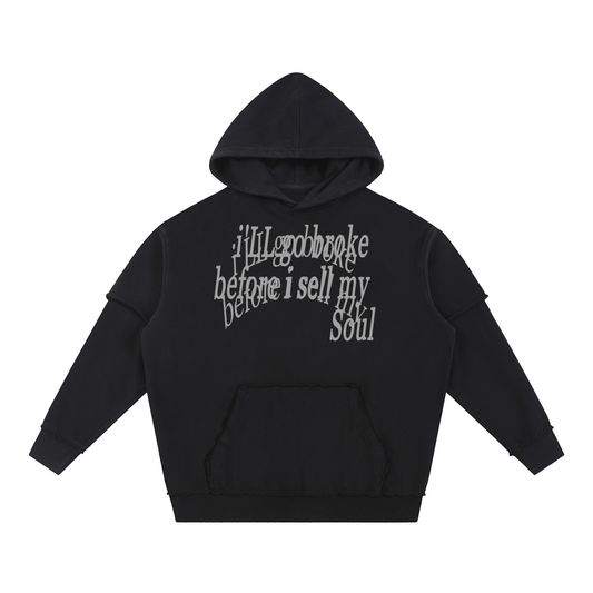 Hoodie (Double Layered)