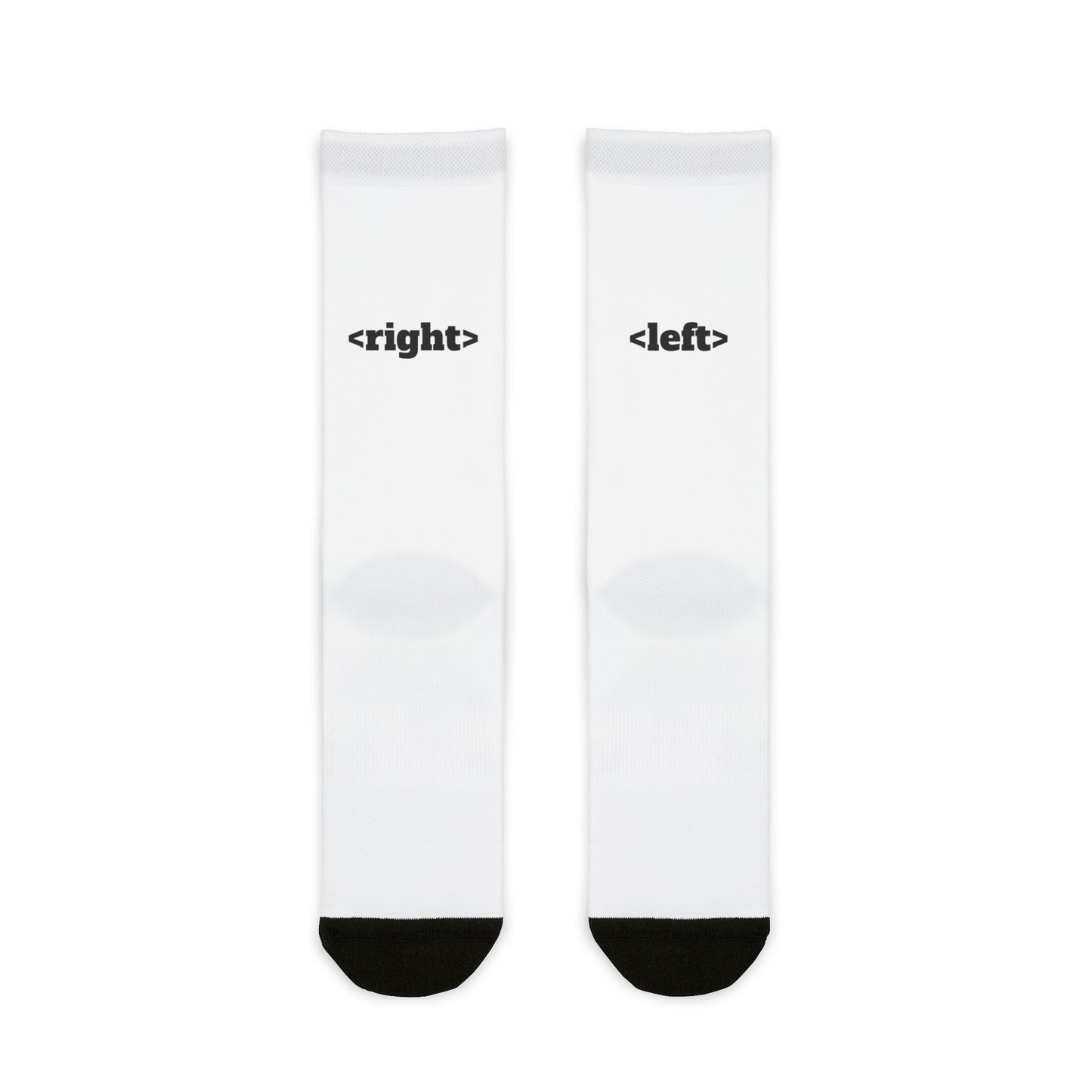 Crew Socks <left> <right>