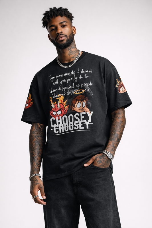 T-Shirt CHOOSEY ((oversized))