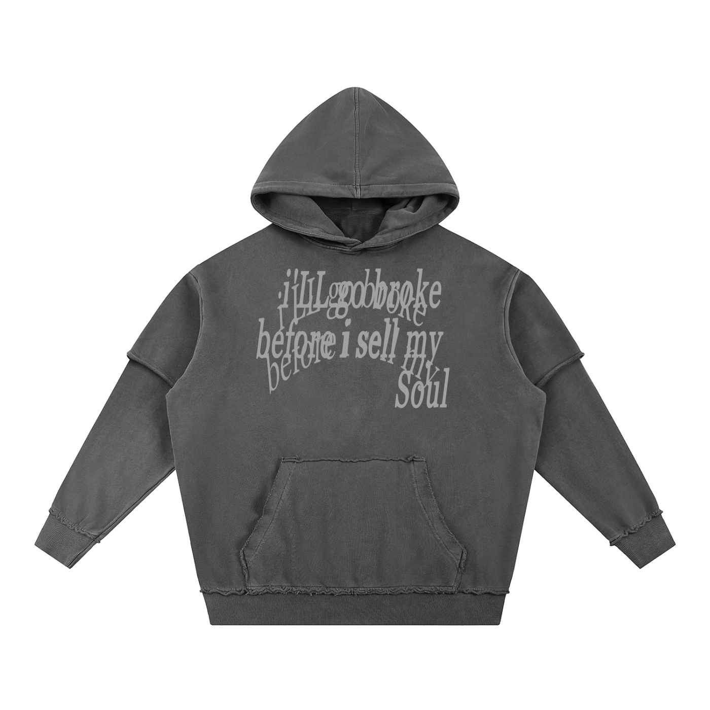 Hoodie (Double Layered)