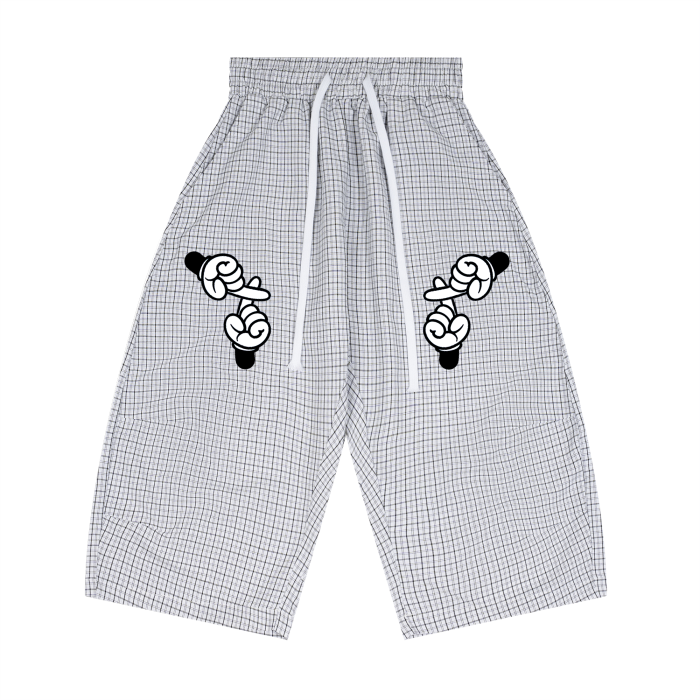 Plaid (w)Shorts JESUS FREAK
