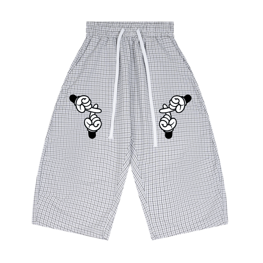 Plaid (w)Shorts JESUS FREAK
