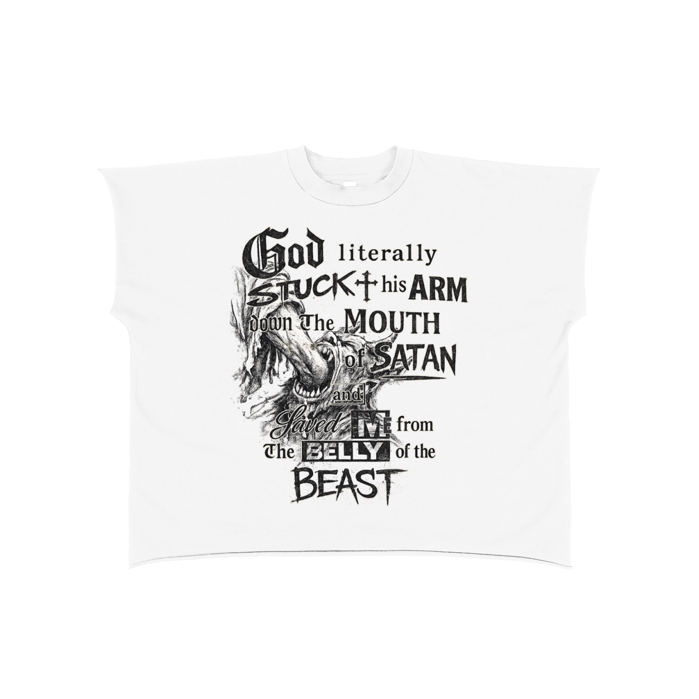 T-Shirt Belly of the Beast