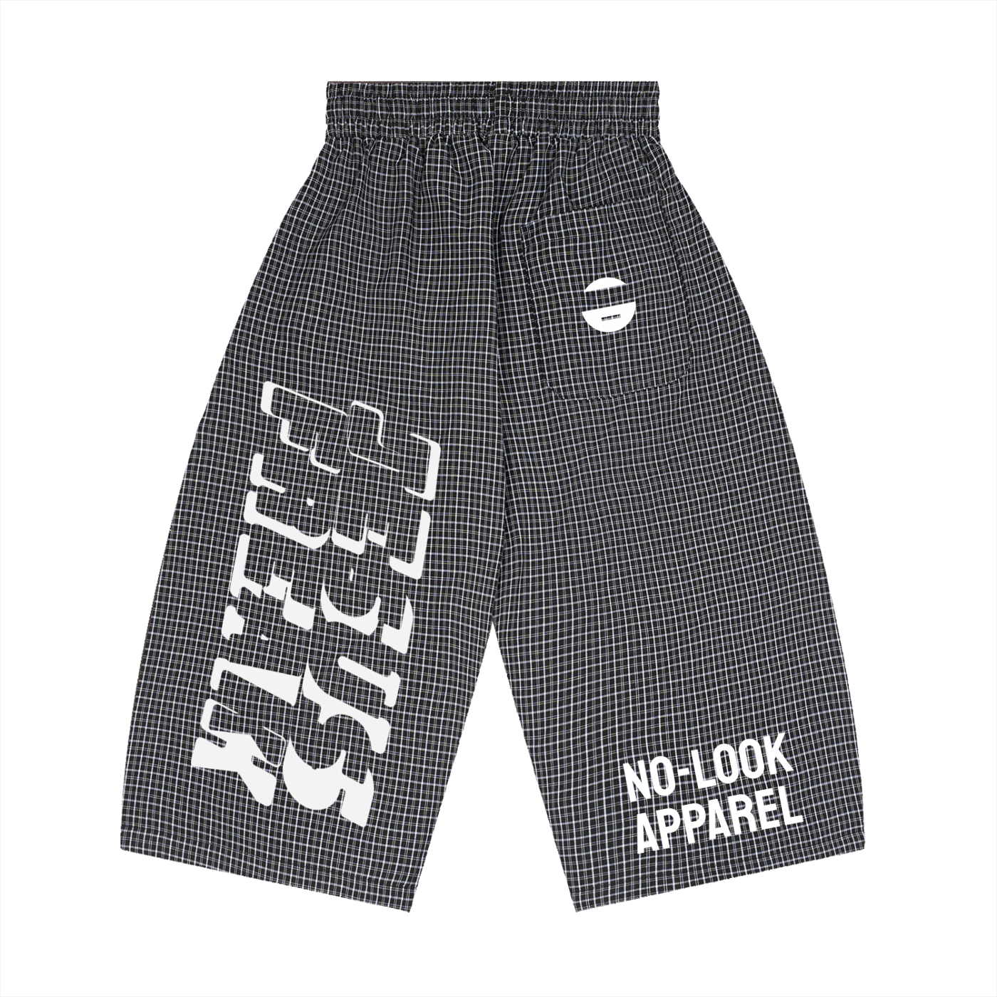 Plaid (b)Shorts JESUS FREAK