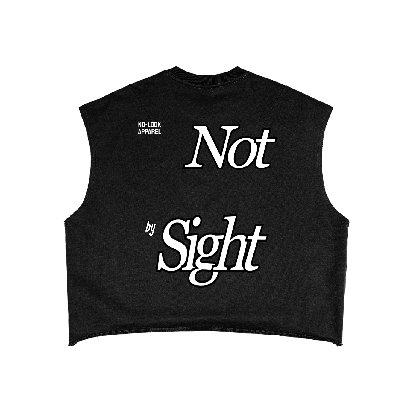 T-Shirt Walk By Faith Not By Sight (Sleeveless)