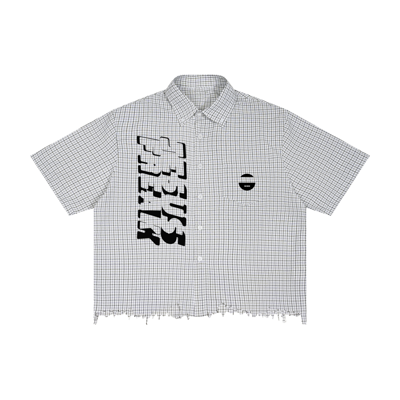 Plaid (w)Shirt JESUS FREAK