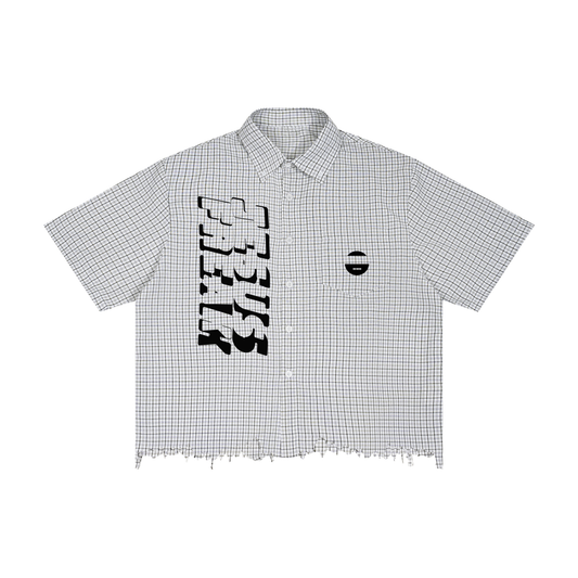 Plaid (w)Shirt JESUS FREAK