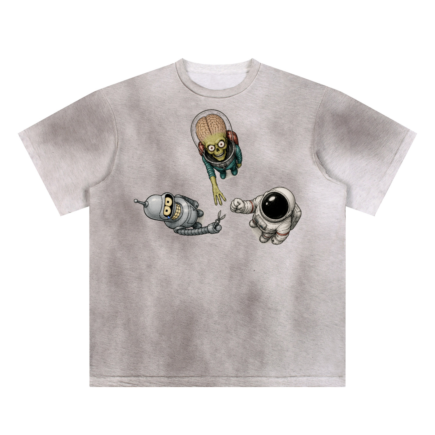 T-Shirt Paper, Rock, Scissors
