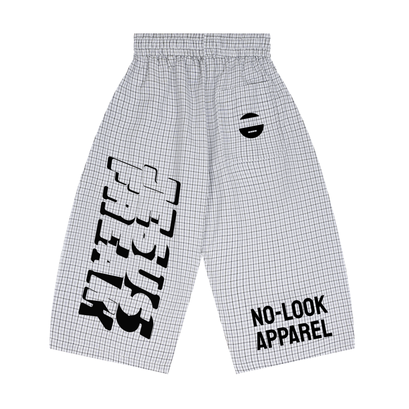Plaid (w)Shorts JESUS FREAK