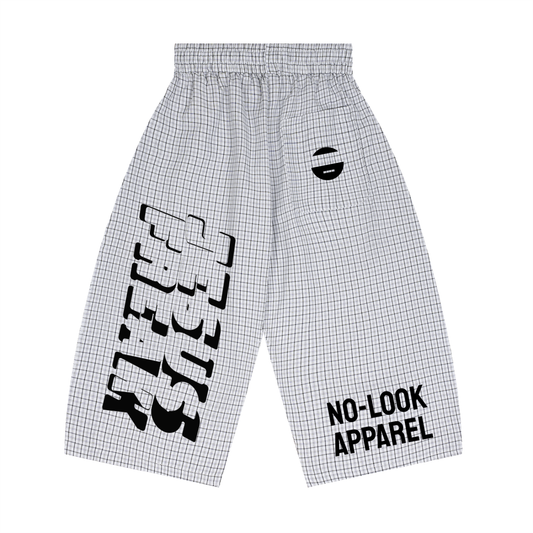 Plaid (w)Shorts JESUS FREAK
