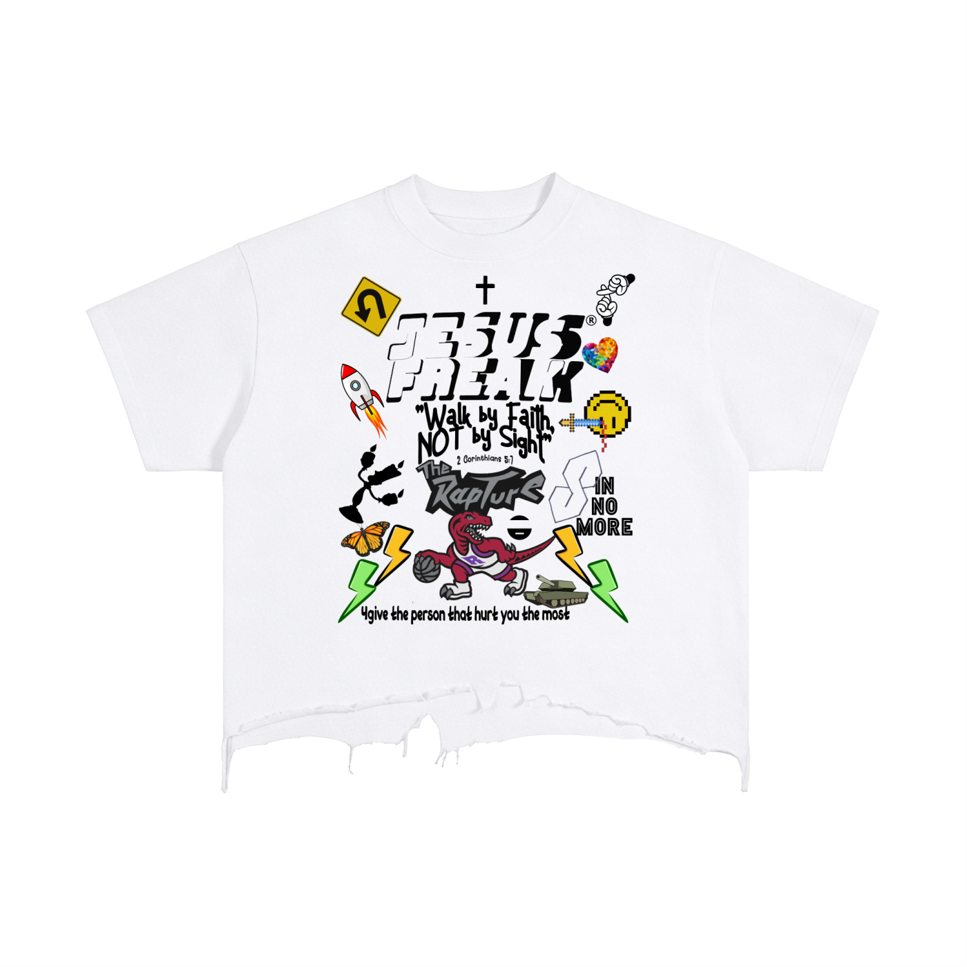 T-Shirt JESUS FREAK