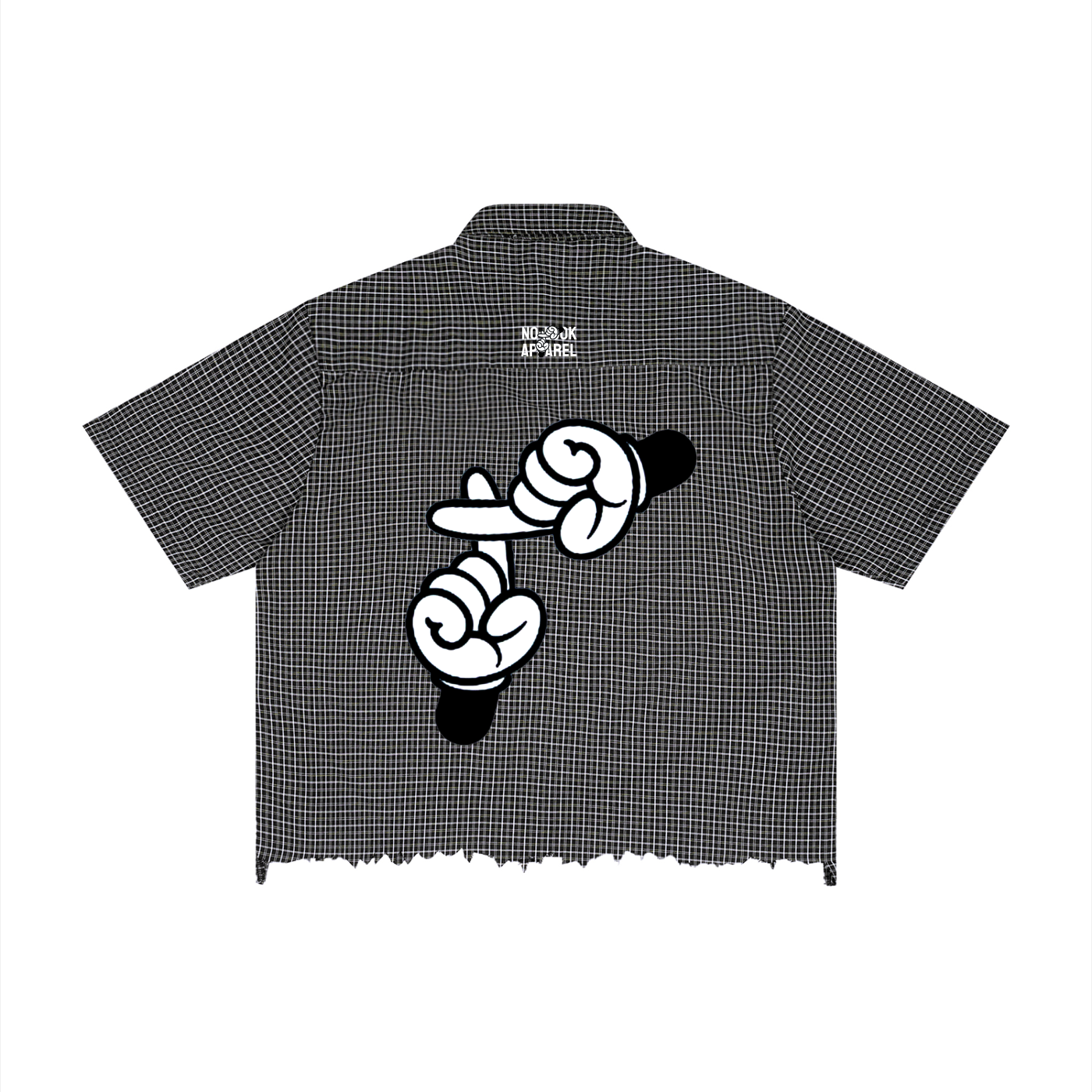 Plaid (b)Shirt JESUS FREAK