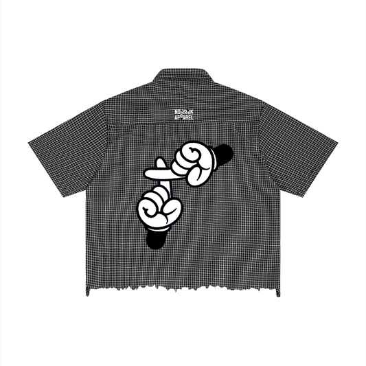 Plaid (b)Shirt JESUS FREAK