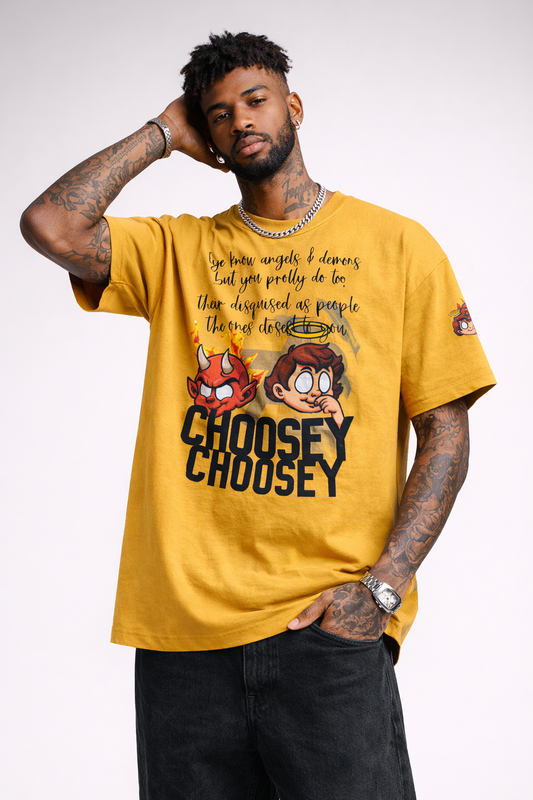 T-Shirt CHOOSEY ((oversized))