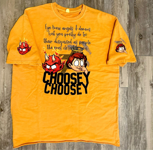 T-Shirt CHOOSEY ((oversized))