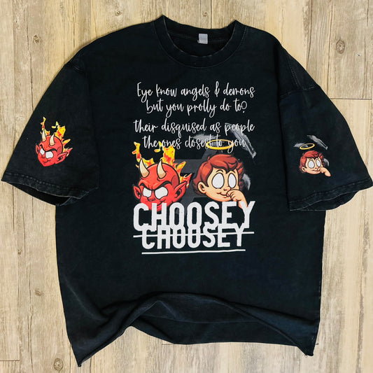 T-Shirt CHOOSEY ((oversized))